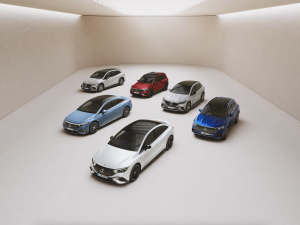 Mercedes-Benz Oman Launches All-Electric Range with Cutting-Edge Technology