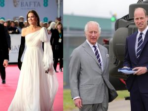 Prince William Kate Middleton King Charles