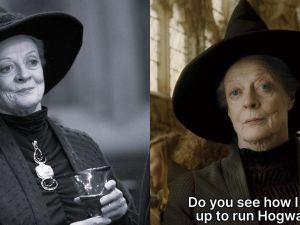 Dame Maggie Smith