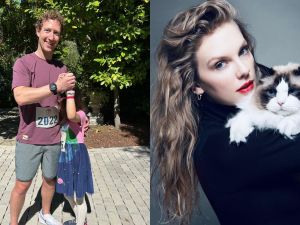 Mark Zuckerberg Taylor Swift