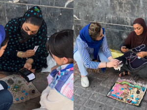 Iranian fortune tellers