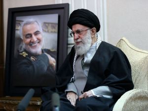 المرشد الإيراني علي خامنئي