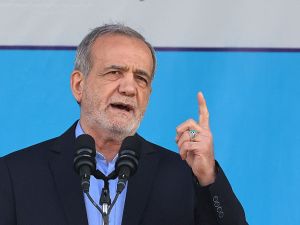  الرئيس الإيراني، مسعود بزشكيان