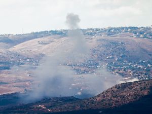 غارة جوية إسرائيلية استهدفت بلدة بليدا جنوب لبنان