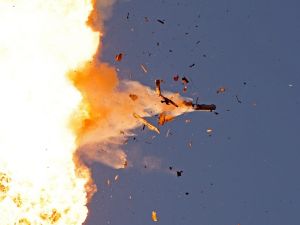 اعتراض صاروخ أطلقه حزب الله من جنوب لبنان باتجاه المواقع الاسرائيلية