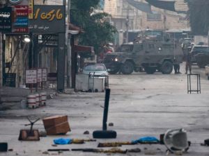 استهداف قوات الاحتلال في محاور القتال بمخيم جنين