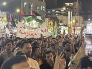 جنازة رمزية لماهر الجازي