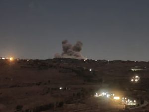 قصف اسرائيلي يستهدف بلدة الخيام جنوبي لبنان