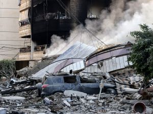  غارات عنيفة على مواقع عدة في الضاحية الجنوبية