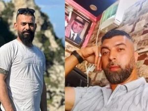 السائقان الأردنيان، محمود عويضة وماهر الصوفي