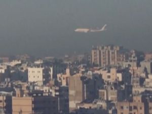 جيش الإحتلال الإسرائيلي تدخل عبر موجة برج مراقبة مطار بيروت