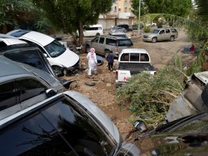 الأمطار الغزيرة أثرت على ثماني مناطق أخرى في المملكة