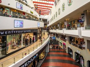 gunfire in Tel Aviv Mall