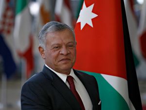 King Abdullah II