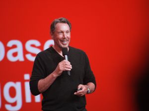Larry Ellison is now the third-richest person in the world