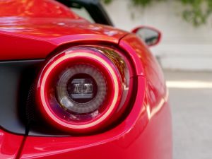 Ferrari unveils its first electric car