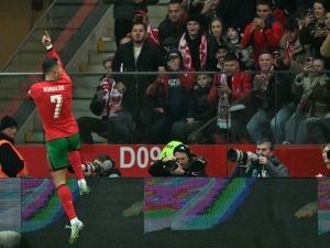 كريستيانو رونالدو (Photo by Sergei GAPON / AFP)