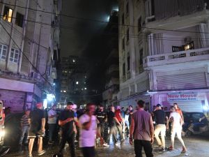 قصف جديد في بيروت