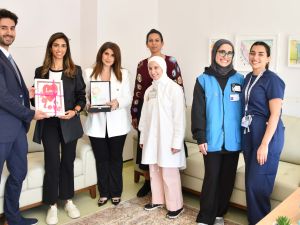 "الخليج للتأمين" تحوّل غرفة الألعاب في مستشفى بيت عبدالله لرعاية الأطفال إلى غرفة مخصصة لمساعدة المراهقين خلال علاجهم