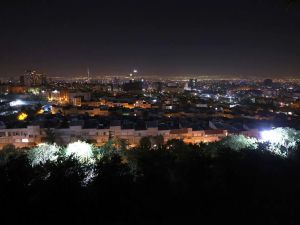منظر طهران