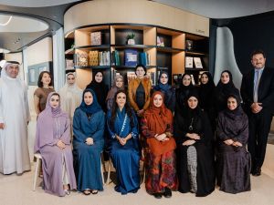 استكملوا متطلبات المرحلة الأولى لبرنامج "ورشة المواهب" المتخصص في تصميم المجوهرات