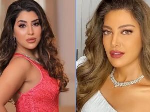 آيتن عامر و ريهام حجاج