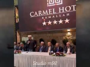 خطوبة نجل محمد اشتية