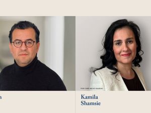 سلسلة قلم الأدبية بجامعة جورجتاون في قطر تستضيف: الأديب هشام مطر الحائز على جائزة بوليتزر في حوار مع كاميلا شمسي