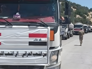 غارات إسرائيلية - شاحنات - سوريا