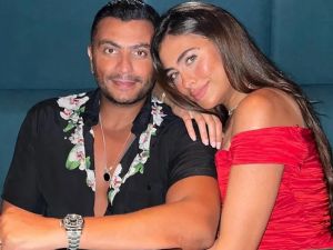 هاجر أحمد و زوجها