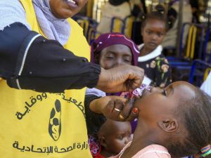 Cholera vaccination in Sudan
