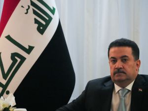 Iraqi Prime Minister Mohammed Shia al-Sudani