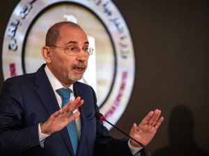 Jordan's Foreign Minister Ayman Safadi