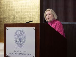 القطعة المفقودة في منظومة السلام: داخل منتدى جورجتاون لنساء الشرق الأوسط وشمال أفريقيا