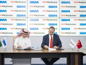 KoçSistem و SBM تعلنان عن شراكة إستراتيجية