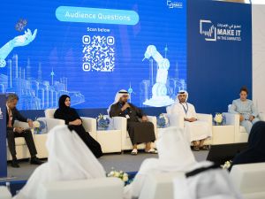  Dubai, UAE, 7 October 2024 – Emirates Development Bank ("EDB" or "the Bank") today hosted the fifth edition of its EDB Connect forum series at the iconic Etihad Museum in Dubai. This significant event, held in partnership with the Ministry of Industry and Advanced Technology’s (MoIAT) “Make it in the Emirates" initiative, convened key stakeholders from both government entities and private sector companies to discuss the importance of mutual collaborations and purpose-driven partnerships that has a critical