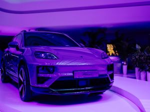 First all-electric Porsche SUV with cutting-edge 800-volt technology and fast charging, reaching 80% in just 21 minutes