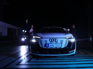 Audi's All-New Q6 e-tron Takes Centre Stage in Iconic Regional Reveal