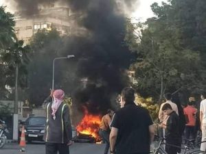Israeli raid on Mezza, Damascus