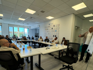 Oasis500 Hosts Fine Hygienic Holding’s Chief Commercial Officer, Nedal Zatari, in an Interactive Session 