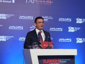 The 15th Turkish-Arab Economic Forum took place at the Four Seasons Bosphorus Hotel in Istanbul, with the participation of prominent figures and representatives from many countries.