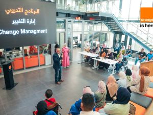 Orange Jordan Hosts Training to Enhance Capabilities of Persons with Disabilities across Various Areas