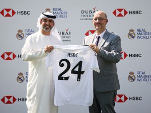ريال مدريد ورلد وبنك "اتش اس بي سي HSBC" يعلنان عن أول شراكة استراتيجية بينهما