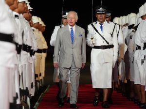 King Charles III