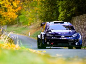 TOYOTA GAZOO Racing Achieves Podium Finish at Central European Rally 