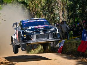 TOYOTA GAZOO Racing Clinches Victory with One-two Finish at Rally Chile