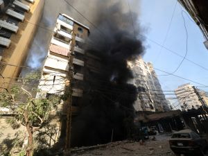 تفاقم الوضع الإنساني في لبنان جراء الغارات الاسرائيلية