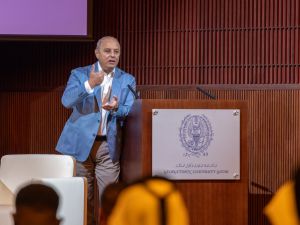 جامعة جورجتاون في قطر تستقبل أكثر من 200 من طلاب المدارس الثانوية القطرية في لقاء مفتوح وثري