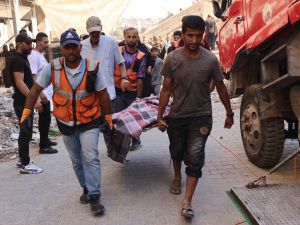 حصيلة ضحايا العدوان الإسرائيلي منذ بداية الحرب ترتفع إلى 43,163 شهيدا