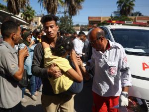  المستشفيات والمراكز الصحية في شمال قطاع غزة تعاني شللا تاما جراء القصف المستمر